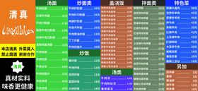 编号：74938609230126421349【酷图网】源文件下载-面馆菜单