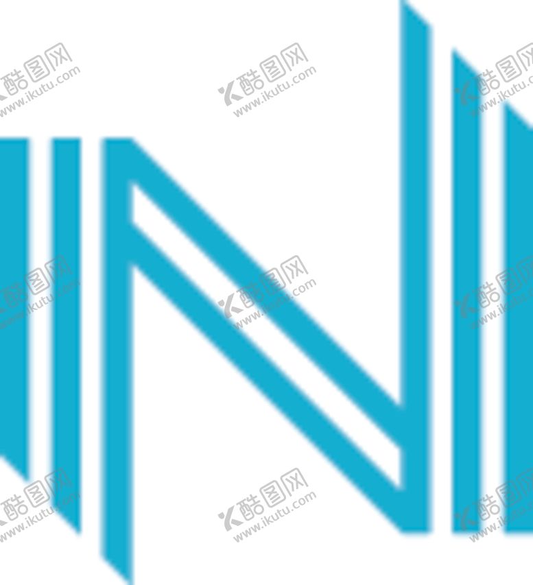 编号：81484406232230497783【酷图网】源文件下载-创意字母N