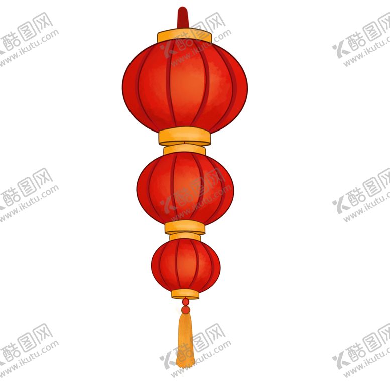 编号：94624805010318259625【酷图网】源文件下载-喜庆灯笼