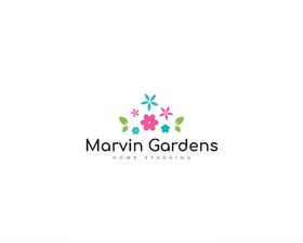 植物花纹Logo淡雅枝l标志字母l森系