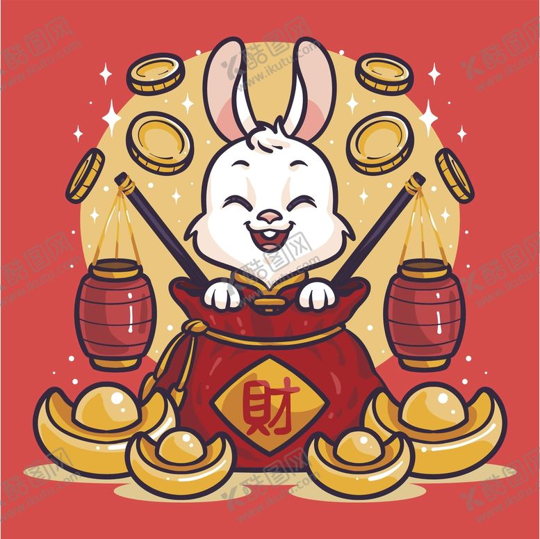 编号：02497509151649059724【酷图网】源文件下载-兔子