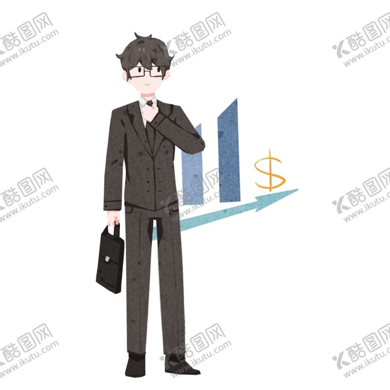 编号：23333210011711104523【酷图网】源文件下载-商务插画