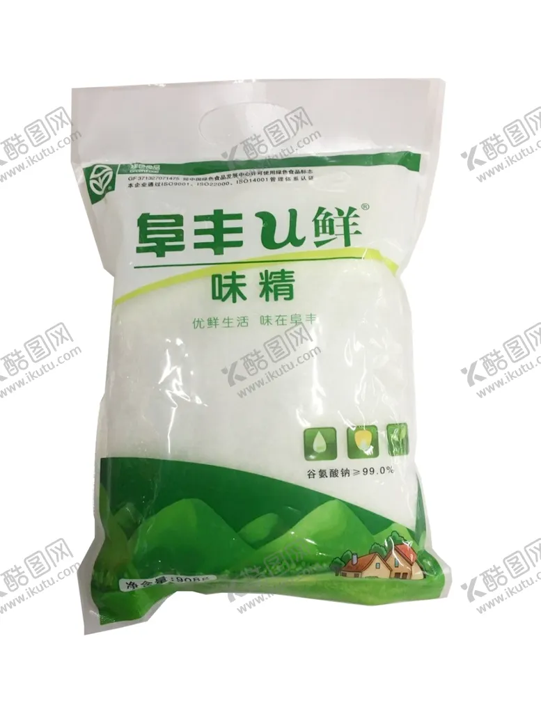 编号：61404506190836464887【酷图网】源文件下载-阜丰U鲜味精908g
