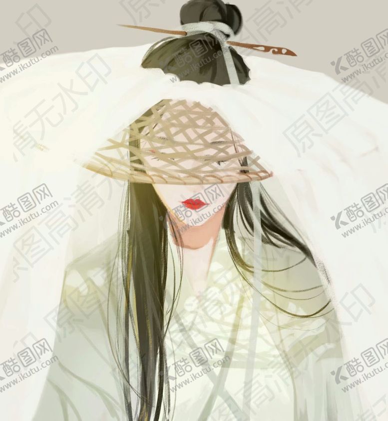 编号：72628206301902543933【酷图网】源文件下载-古风美女侠客