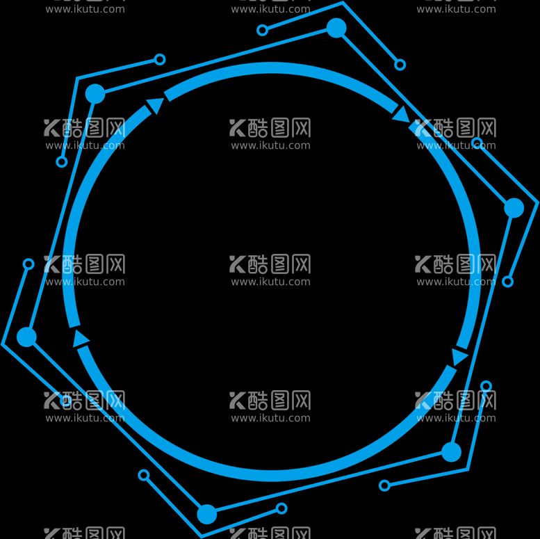 编号：06314809240016316170【酷图网】源文件下载-科技边框