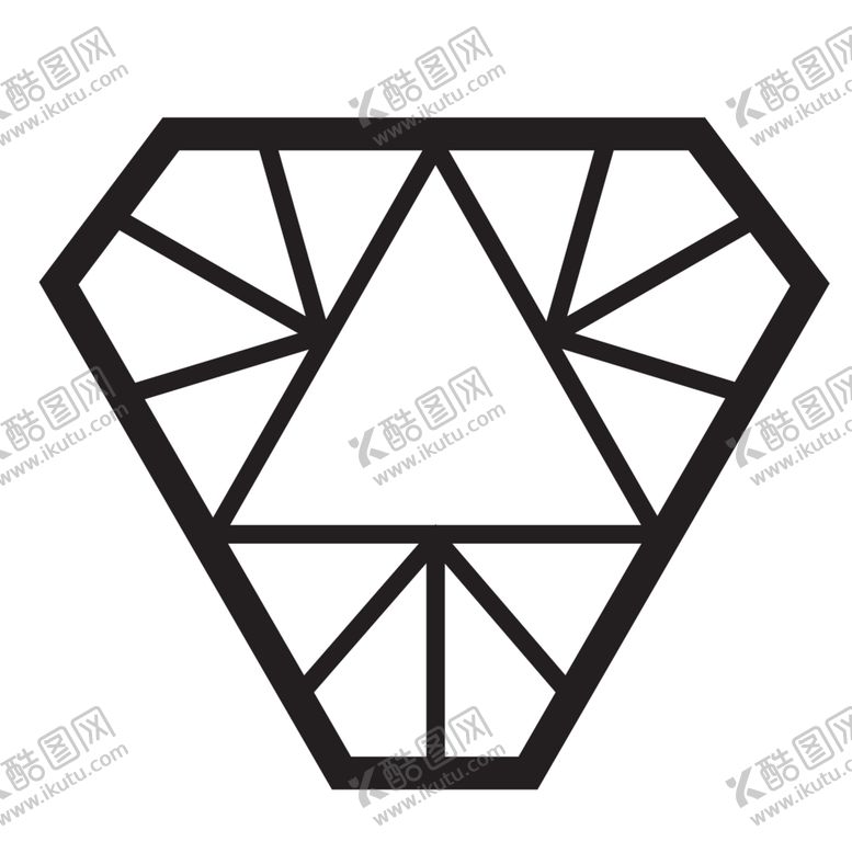 编号：98534210190323119944【酷图网】源文件下载-几何艺术图案