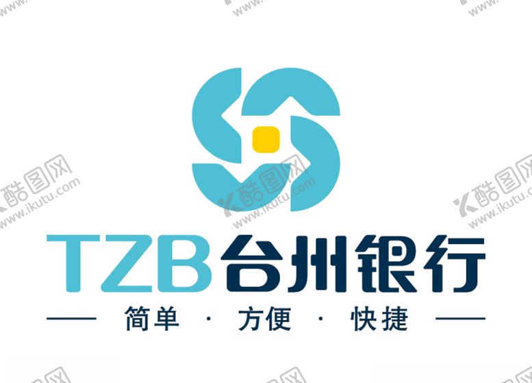 编号：26652210281159113597【酷图网】源文件下载-台州银行标志LOGO