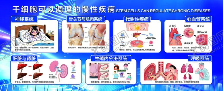 编号：43948004291313462624【酷图网】源文件下载-干细胞展板