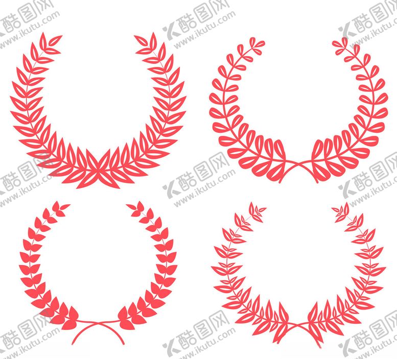 编号：50843402271123254601【酷图网】源文件下载-麦穗矢量元素