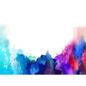 彩色烟雾免扣图案