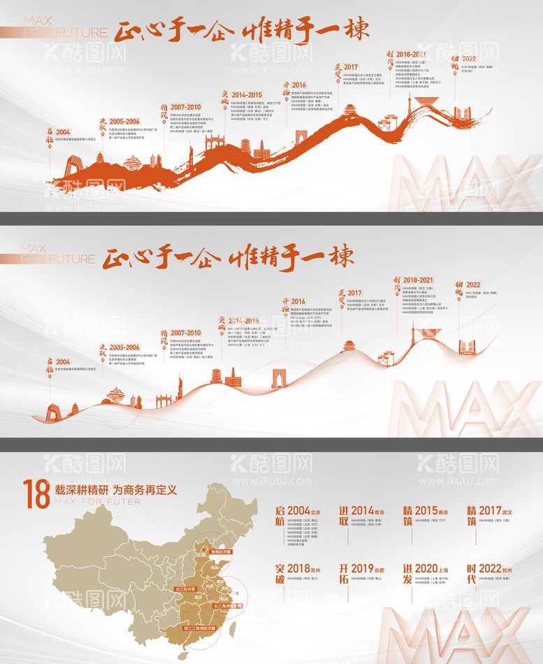 编号：29561011200342387143【酷图网】源文件下载-品牌历程图品牌墙文化墙