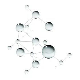 分子结构素材基因科技粒
