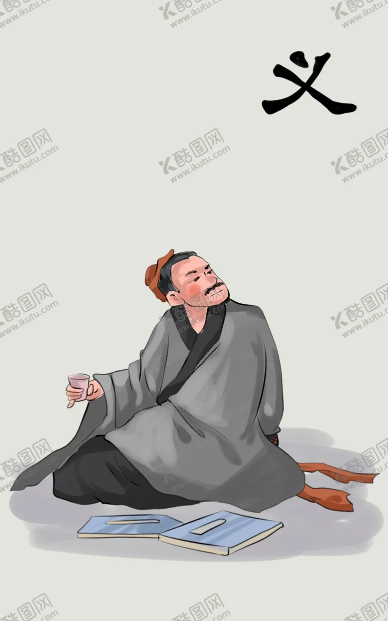 编号：45296602182219186945【酷图网】源文件下载-传统文化古风人物