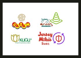 LOGO设计创意标志创意广告标志
