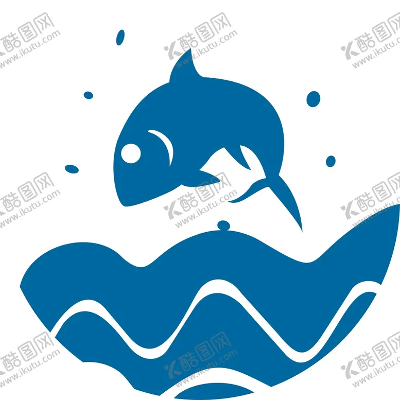 编号：74386801170444493177【酷图网】源文件下载-鱼入大海