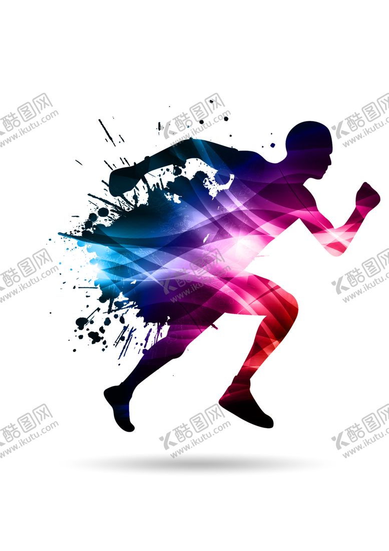 编号：96879407021735014921【酷图网】源文件下载-奔跑的人