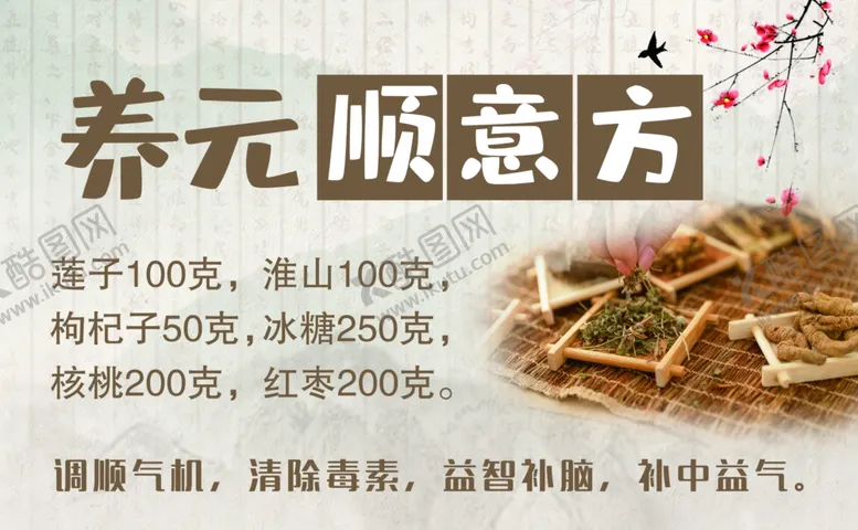 编号：45136009142351115995【酷图网】源文件下载-养元顺意方