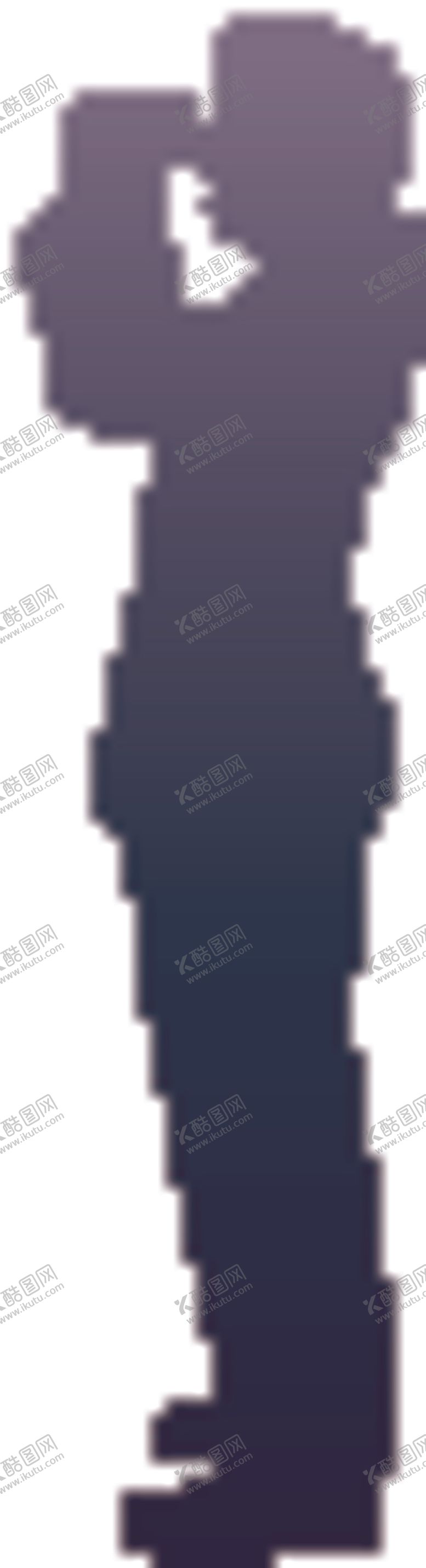 编号：13895810010538519859【酷图网】源文件下载-商业人物剪影