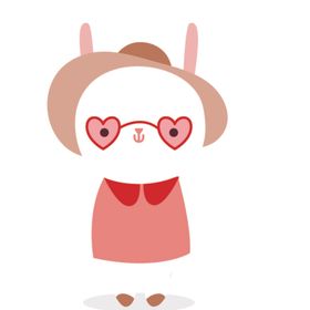 呆萌可爱创意动物设计