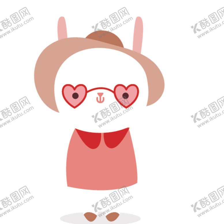 编号：20233807031743239341【酷图网】源文件下载-呆萌可爱创意动物设计