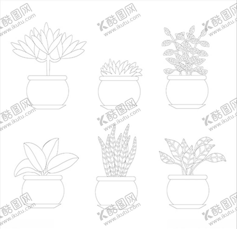 编号：13302807091256534015【酷图网】源文件下载-植物印花盆景芦荟花朵