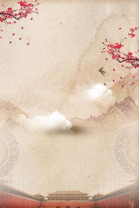 古风背景图片