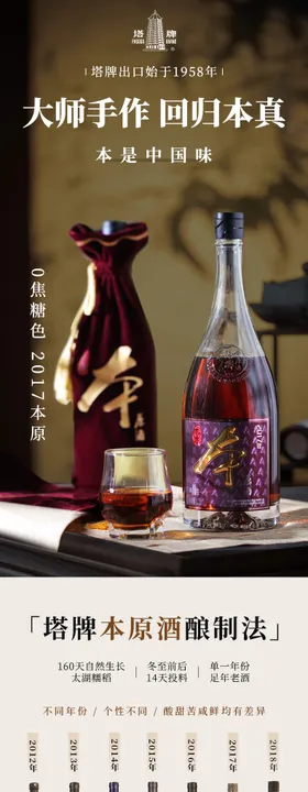 酒类促销电商详情页