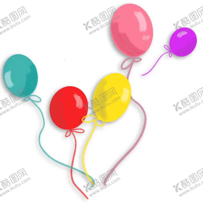 编号：74821309230252259054【酷图网】源文件下载-卡通气球