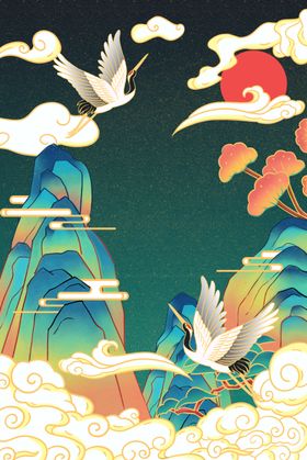 国朝中国风