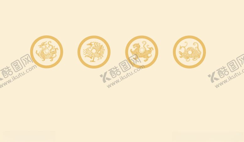 编号：94025505062234341358【酷图网】源文件下载-硅藻泥客厅中式背景墙贴