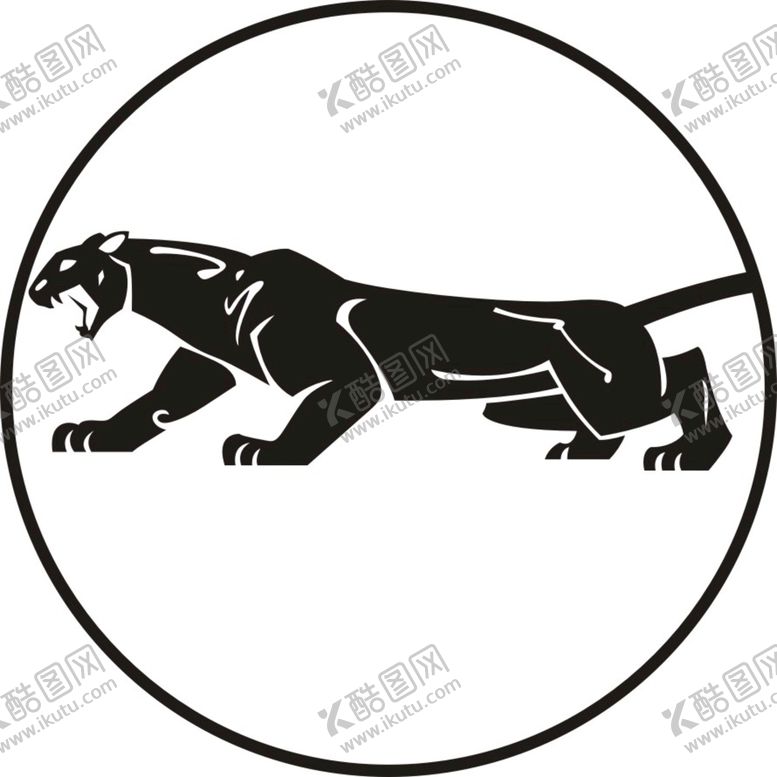 编号：52102011271327568753【酷图网】源文件下载-豹子矢量图