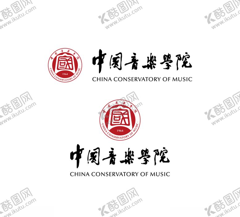 编号：71685610071712168319【酷图网】源文件下载-中国音乐学院院徽新版