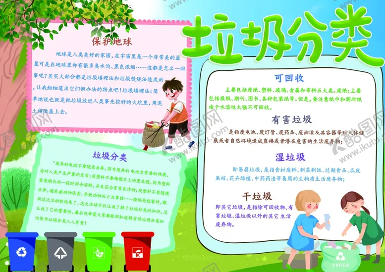 编号：71807806251704385366【酷图网】源文件下载-垃圾分类