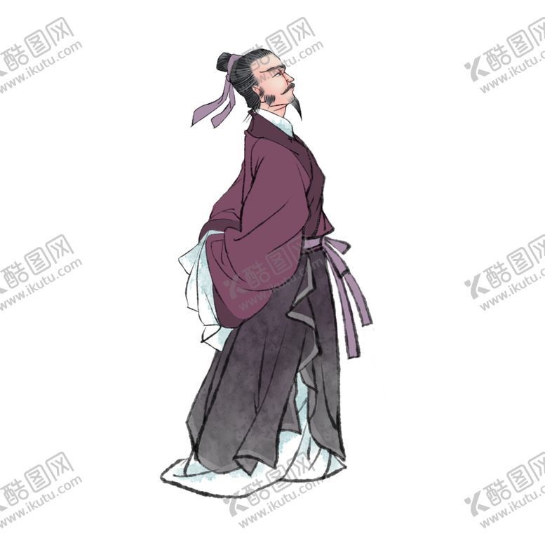 编号：50904106172354011050【酷图网】源文件下载-古代人物