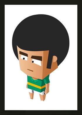 手绘男人男孩动画卡通动画卡通