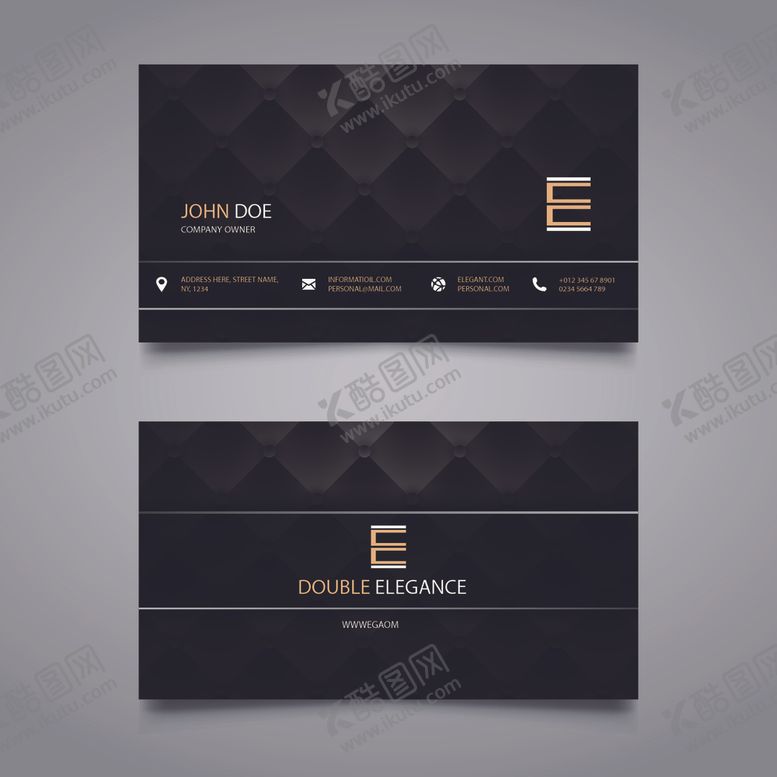 编号：91944609272048179062【酷图网】源文件下载-高档名片