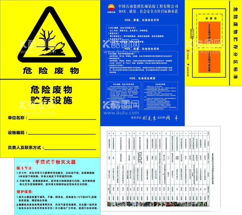 编号：17247901260439456277【酷图网】源文件下载-危险废物标志