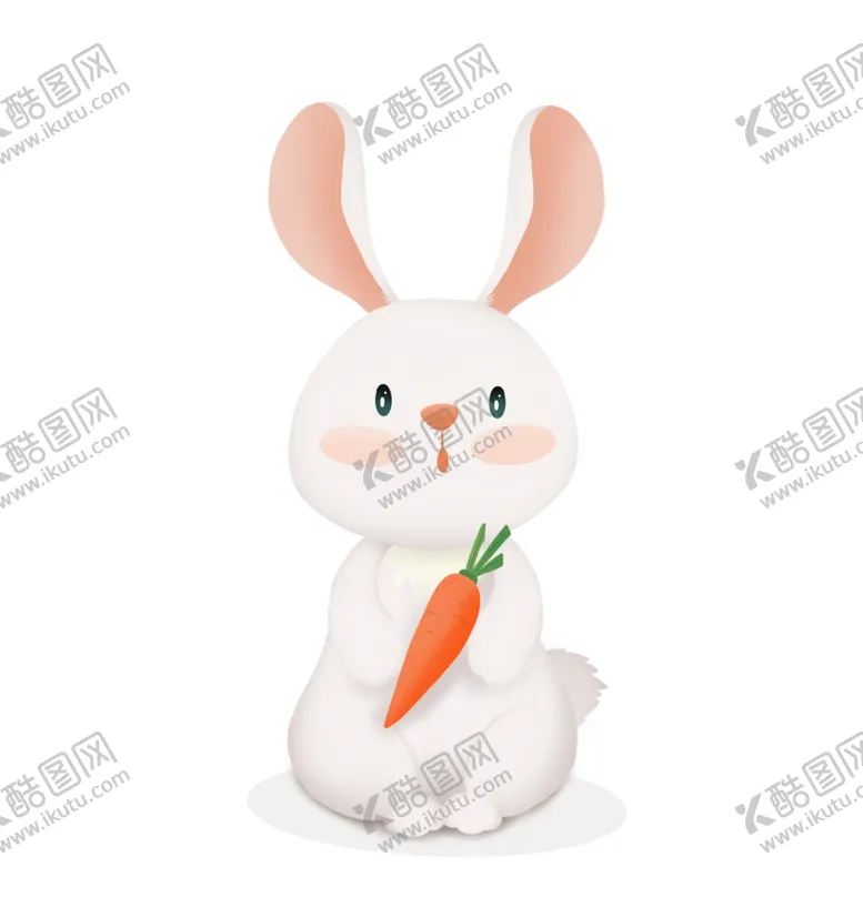 编号：34122403281501446348【酷图网】源文件下载-卡通可爱兔子