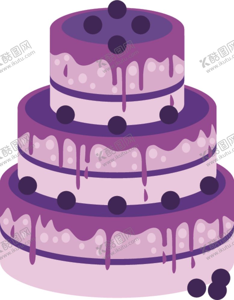 编号：75674709241352049693【酷图网】源文件下载-生日蛋糕