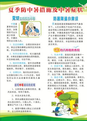 夏季中暑