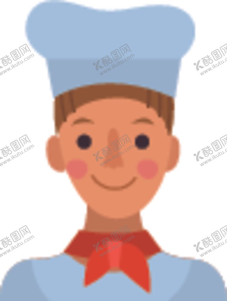 编号：21085310291703268746【酷图网】源文件下载-厨师