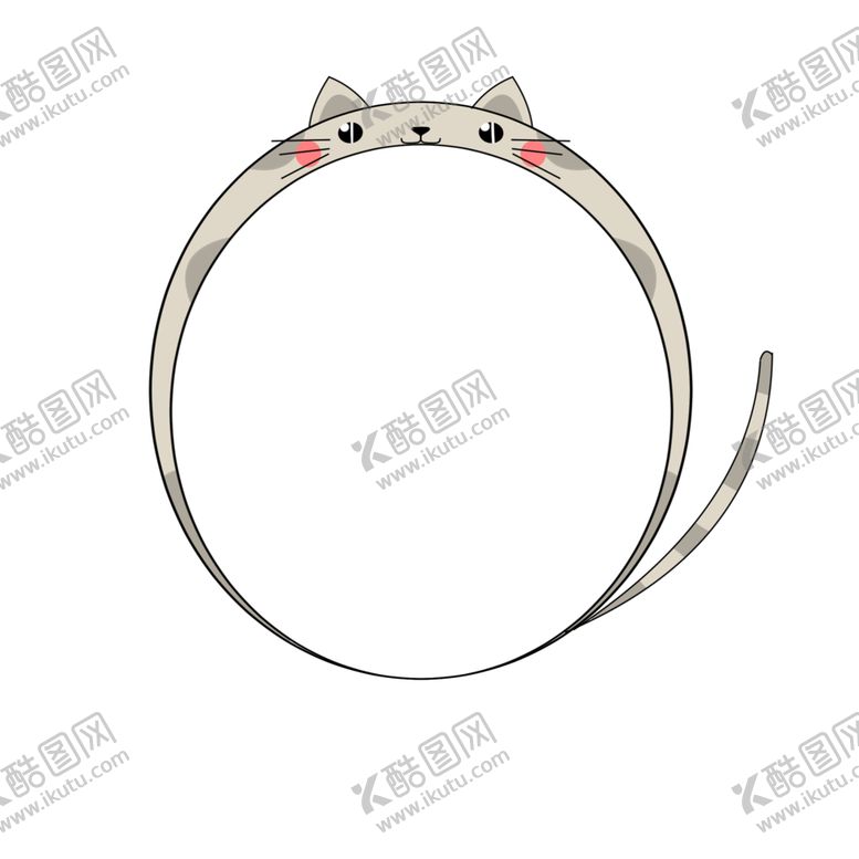 编号：80177801140201211134【酷图网】源文件下载-卡通边框PNG 可爱相框 标签