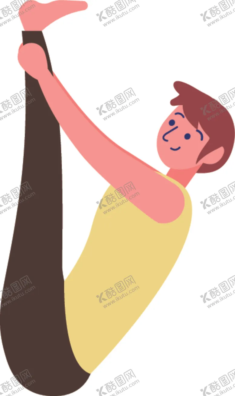 编号：39229104091219057784【酷图网】源文件下载-瑜伽动作