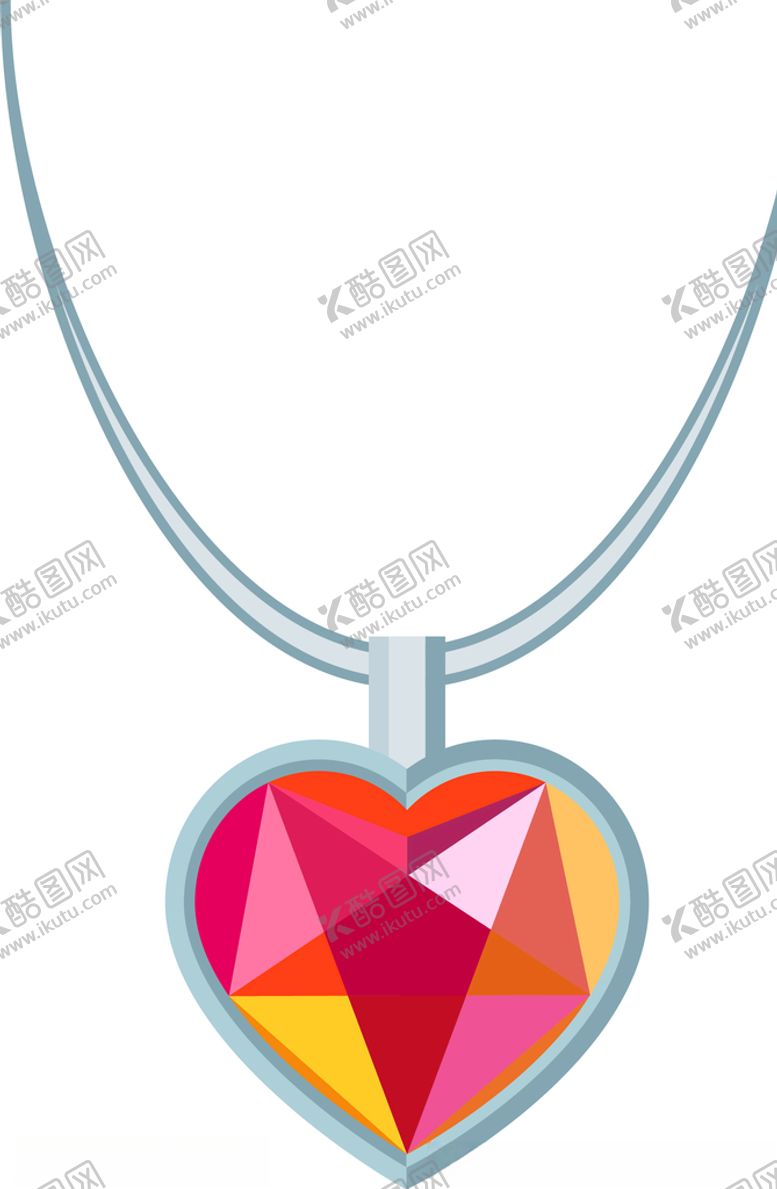 编号：68286209230440276566【酷图网】源文件下载-红宝石吊坠