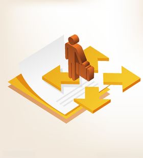 商务图标办公图标生活图标地址创意座机