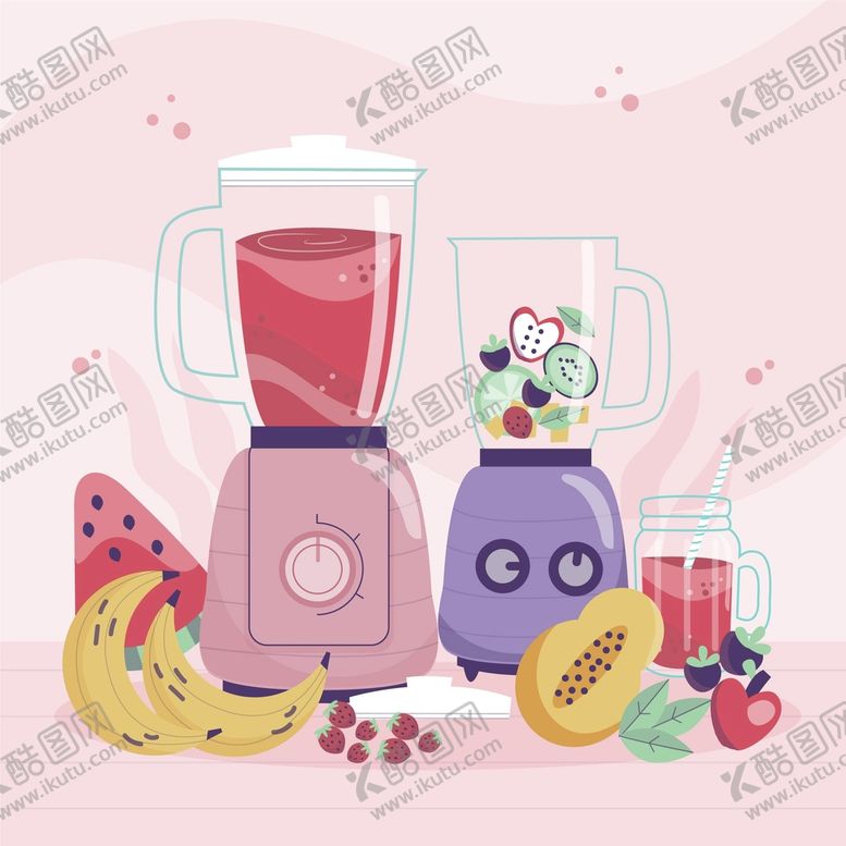 编号：94158210260539305276【酷图网】源文件下载-榨汁机