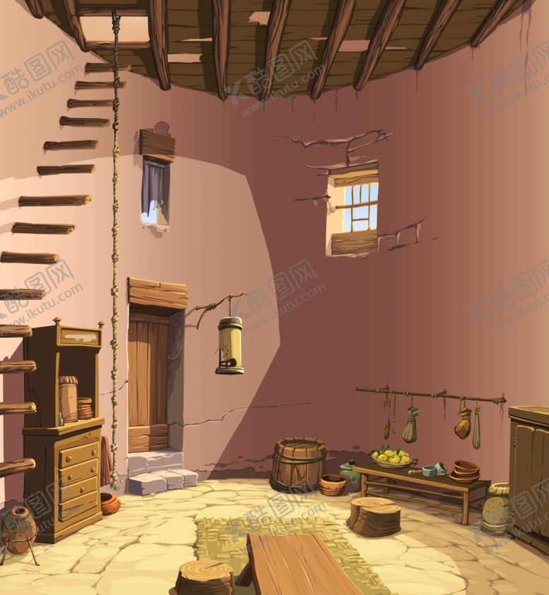 编号：10370009130445351147【酷图网】源文件下载-中国风大气插画场景图片