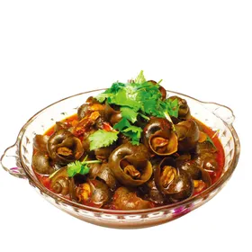 爆炒田螺