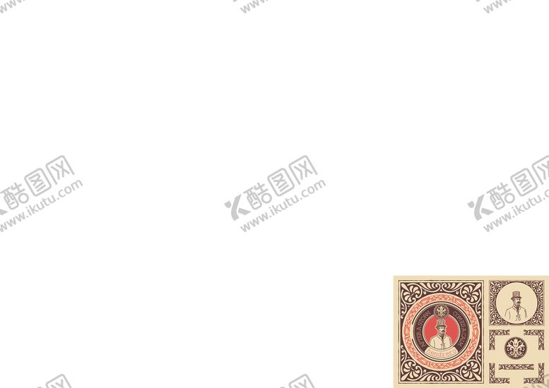 编号：64599507031953455818【酷图网】源文件下载-欧式花纹
