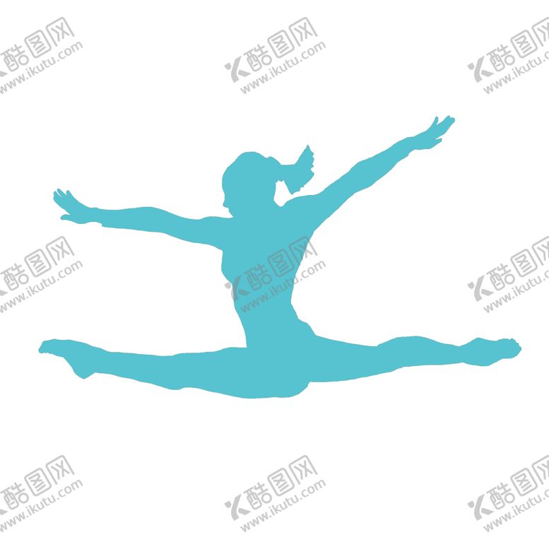 编号：67865205010103116956【酷图网】源文件下载-舞者剪影